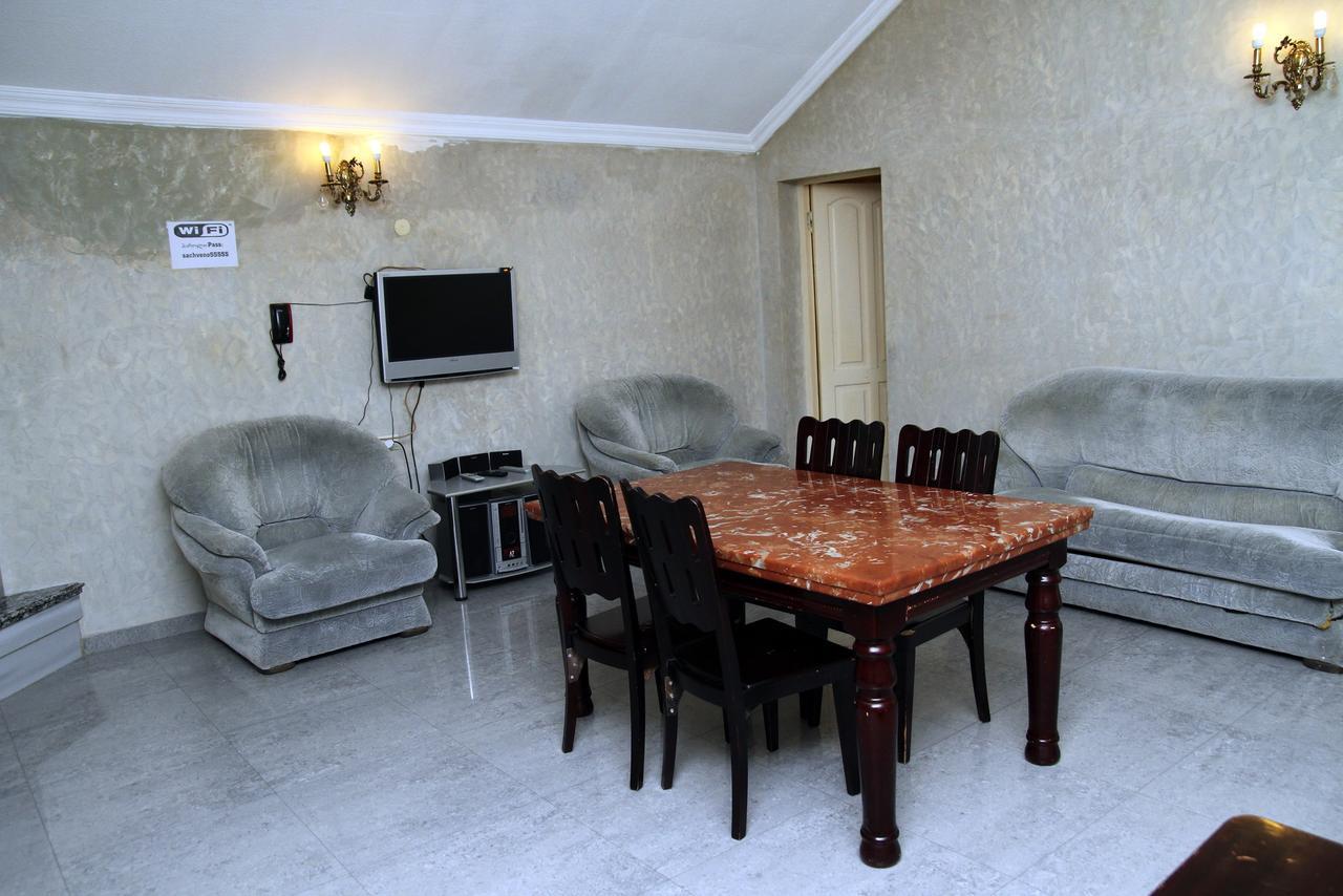 Hotel Sachveno Tbilisi ภายนอก รูปภาพ